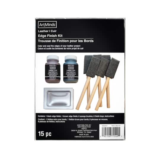 Leather Edge Finish Kit by ArtMinds&#x2122;